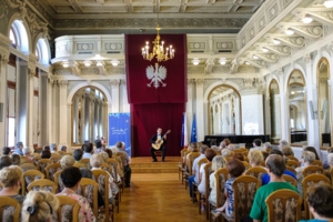Koncert w Sali Lustrzanej